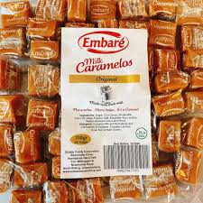 Embare Milk Caramelos Original 250g