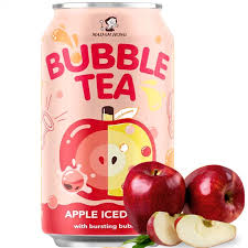 Lady Boba Apple Iced Tea 320ml