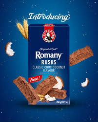 Bakers Romany Rusks 450g