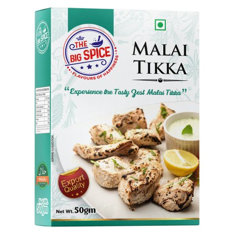 The Big Spice Malai Tikka