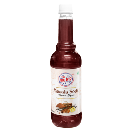 The Big Sip Masala Soda flavour 750ml