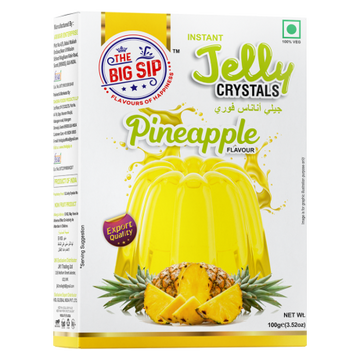 The Big Sip Jelly Crystals Pineapple