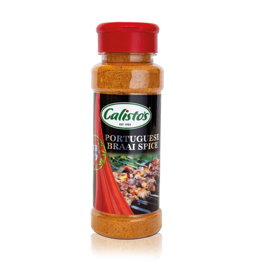 Calistos Portuguese Braai Spice 145g