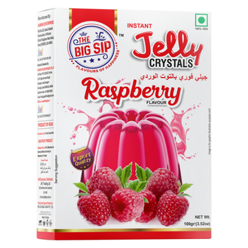 The Big Sip Jelly Crystals Raspberry