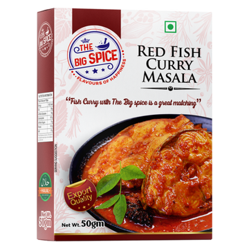 The Big Spice Red Fish Curry Masala