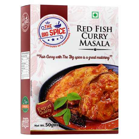 The Big Spice Red Fish Curry Masala