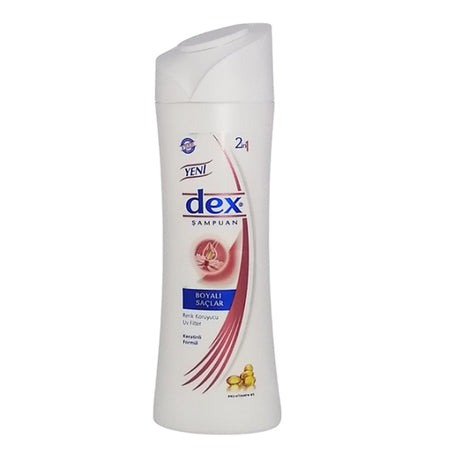 DEX HAIR SHAMPOO 400ML COLOURED HAIR