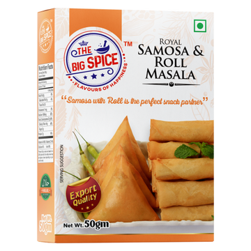 The Big Spice Samoosa And Roll Masala