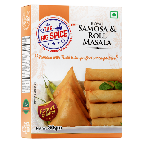 The Big Spice Samoosa And Roll Masala