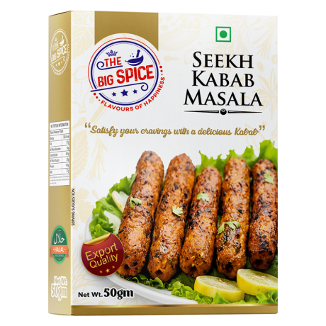 The Big Spice Seekh Kabab Masala