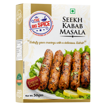 The Big Spice Seekh Kabab Masala