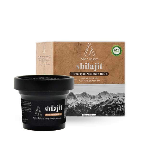 Aijaz Aslam Shilajit 50g