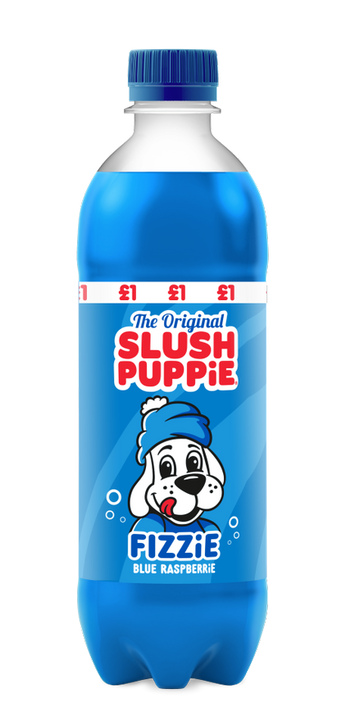 Slush Puppie Fizzie Blue Raspberry