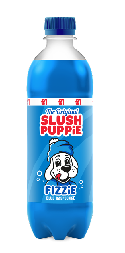 Slush Puppie Fizzie Blue Raspberry