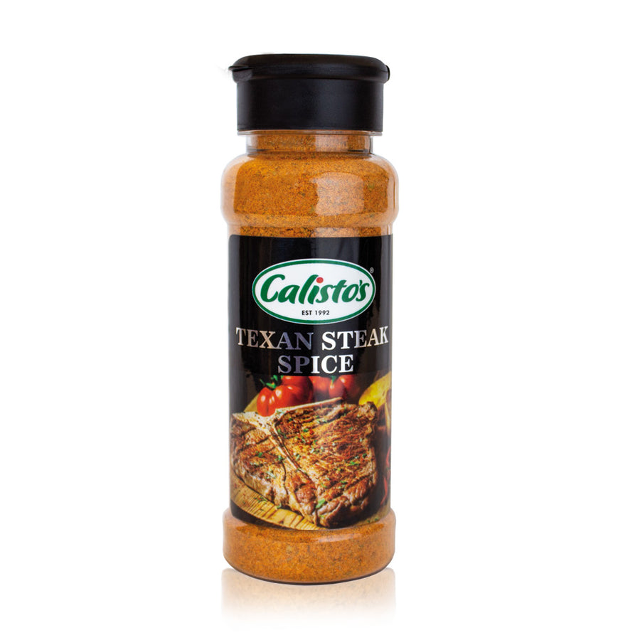 Calistos Texan Steak Spice 140g