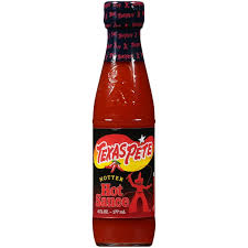 Texas Pete Hotter Hot Sauce 177ml