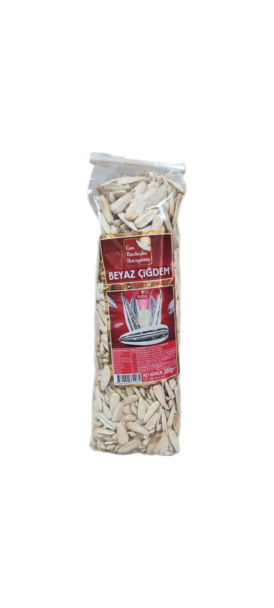 Can Kardesler White Sunflower Seeds 300g