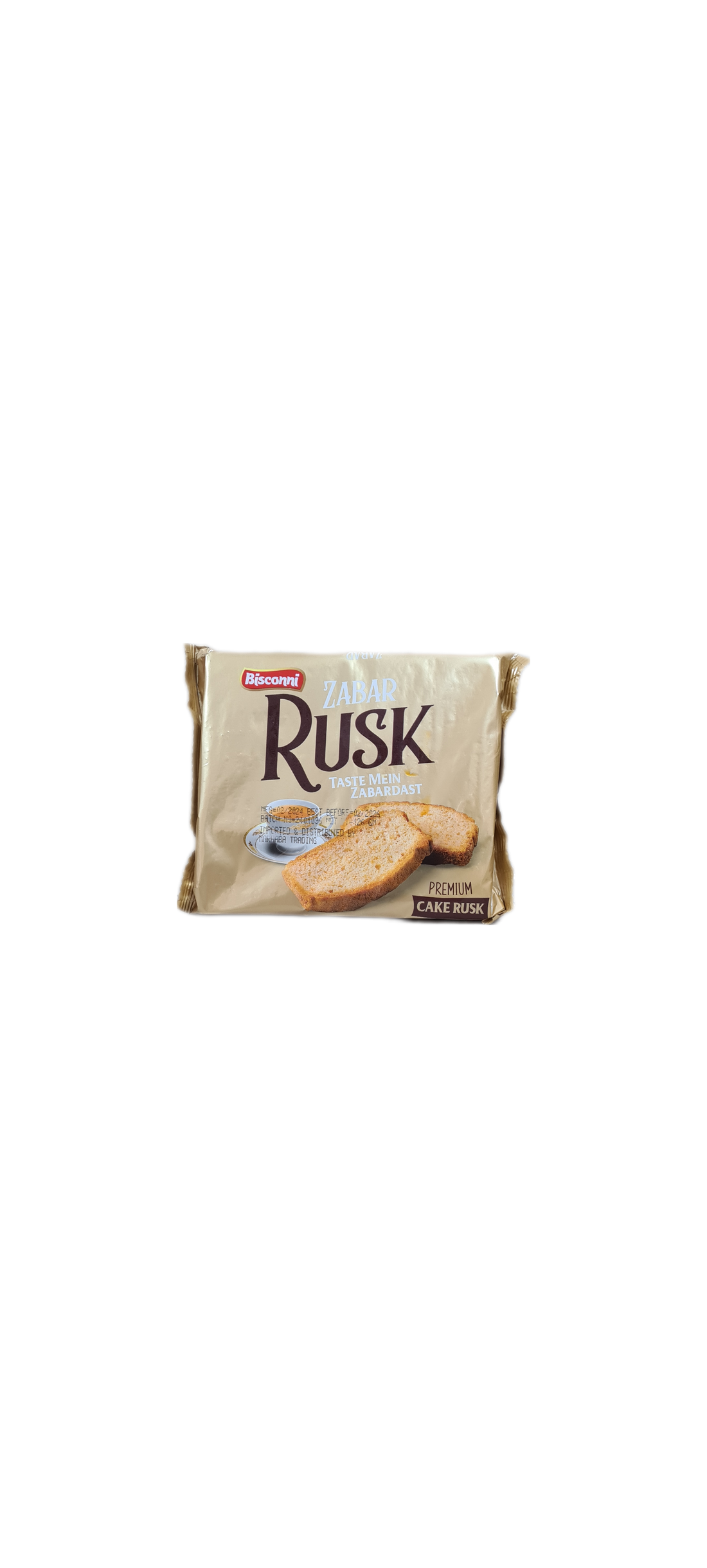 Bisconni Zabar Cake Rusks