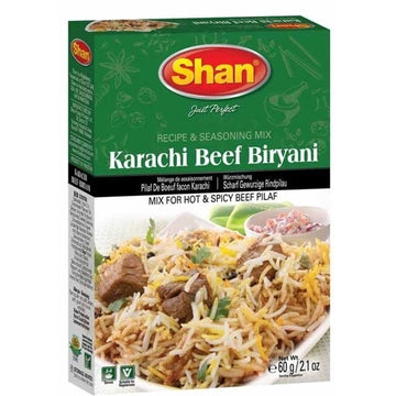 Shan Spice Karachi Beef Biryani 60g