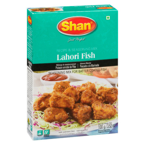 Shan Spice Lahori Fish 100g