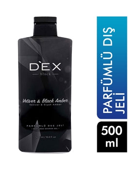 Dexclusive Men Black Amber Body Wash 500ml