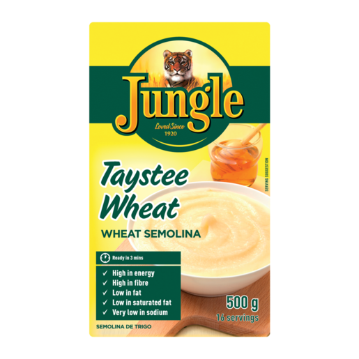 Jungle Oats Taystee Wheat 500g