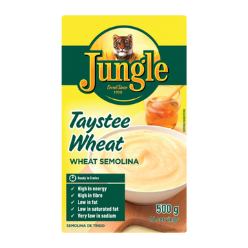 Jungle Oats Taystee Wheat 500g