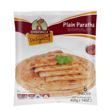 Bombaywalla Plain Paratha 5pcs