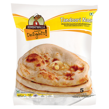 Bombaywalla Tandoori Naan 5pcs