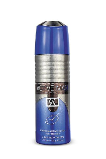 Chris Adams Active Man 200ml Deodorant