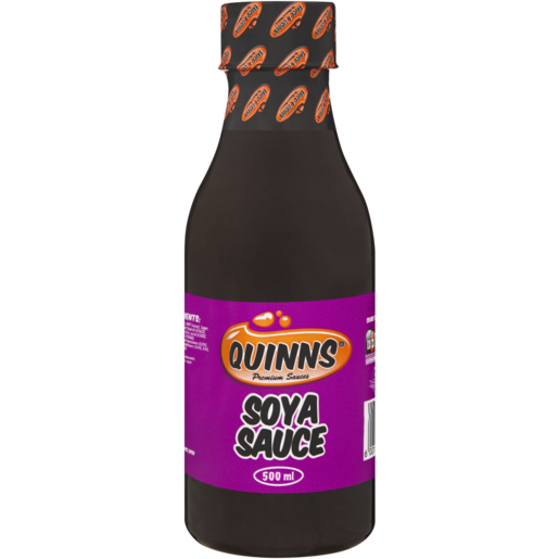 Quinns Soya Sauce 500ml