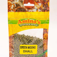 Aminas Green Moongh Dholl