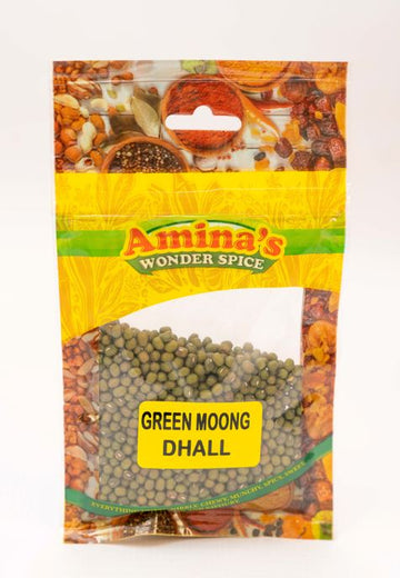 Amina's Green Moongh Dhall