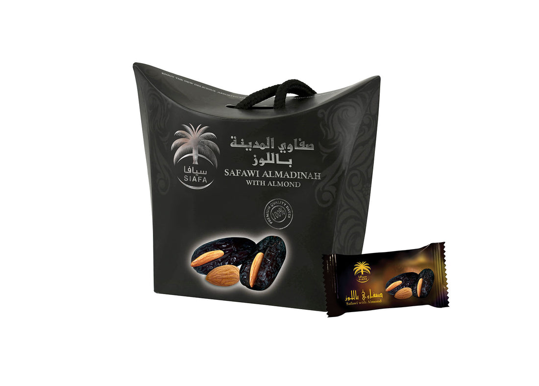 Siafa Safawi Al Madinah with Almond Bag 115g