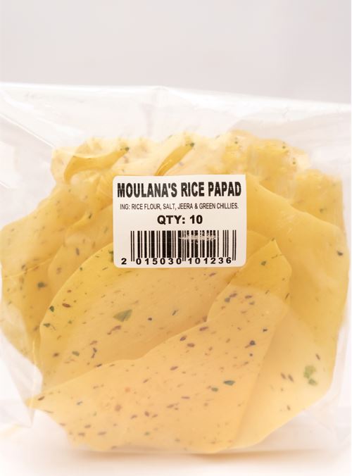 Moulanas Rice Papad