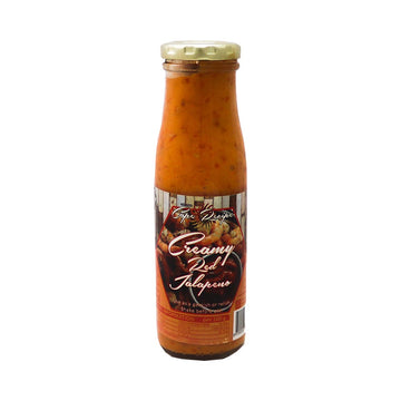 Cape Recipe - Creamy Red Jalapeno 250ml