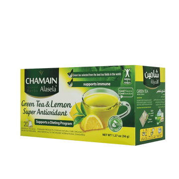 Chamain Green Tea & Lemon