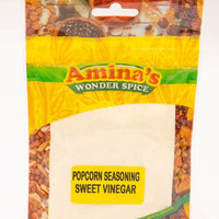 Amina's Popcorn Seasoning Sweet Vinegar 100g