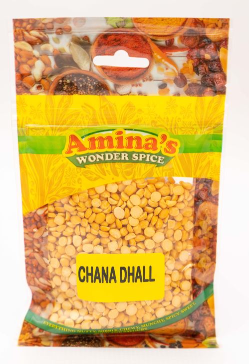 Amina's Pea (Chana) Dhall