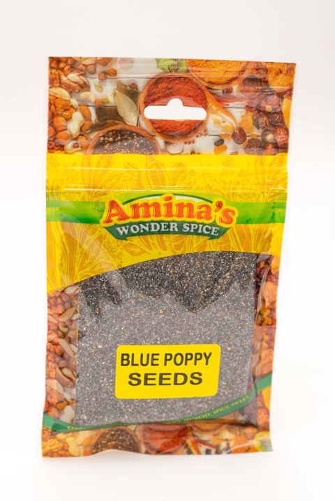 Aminas Kas Kas Poppy Seeds (Blue)