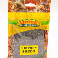 Aminas Kas Kas Poppy Seeds (Blue)