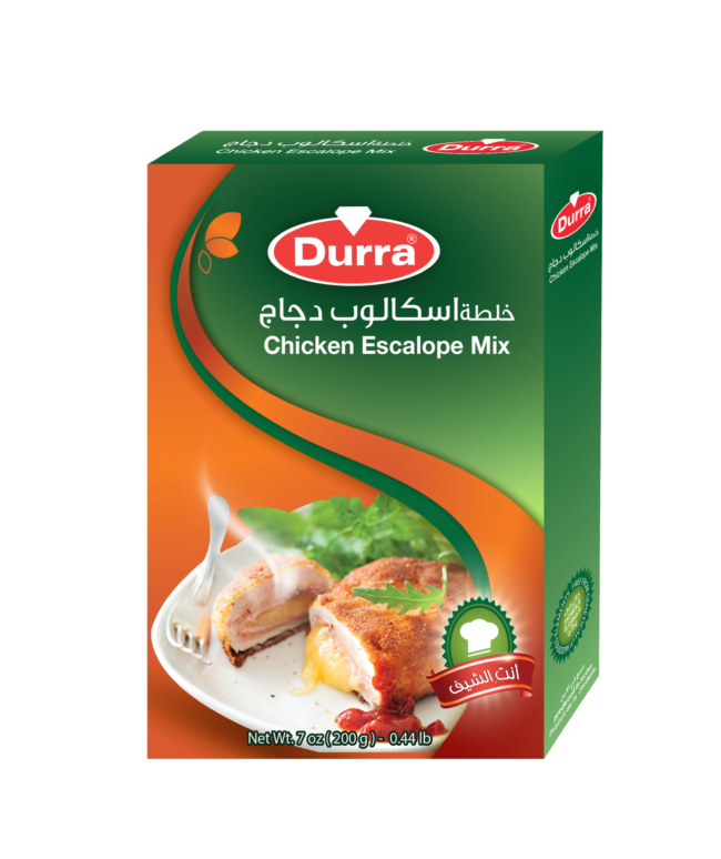 Al Durra Chicken Escalope Mix