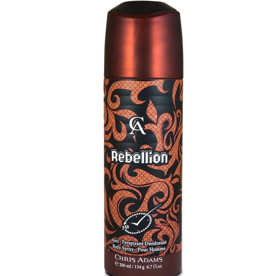 Chris Adams Rebellion 200ml Deodorant