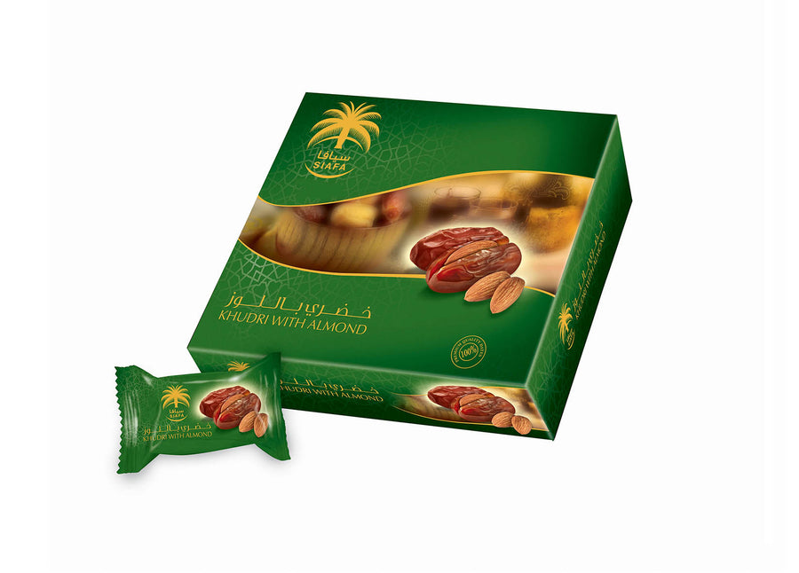 Siafa Khudri with Almond 300g