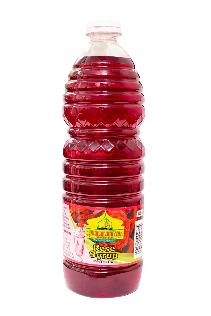 Allifas Rose Syrup