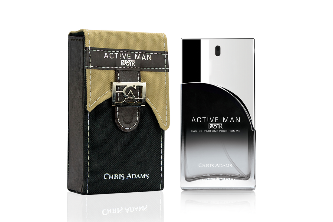 Chris Adams Active Man Noir 100ml