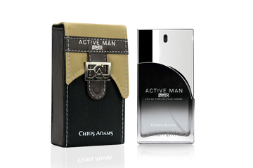 Chris Adams Active Man Noir 100ml