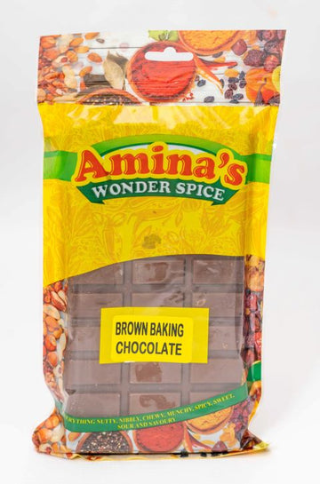 Aminas Brown Baking Chocolate 500g