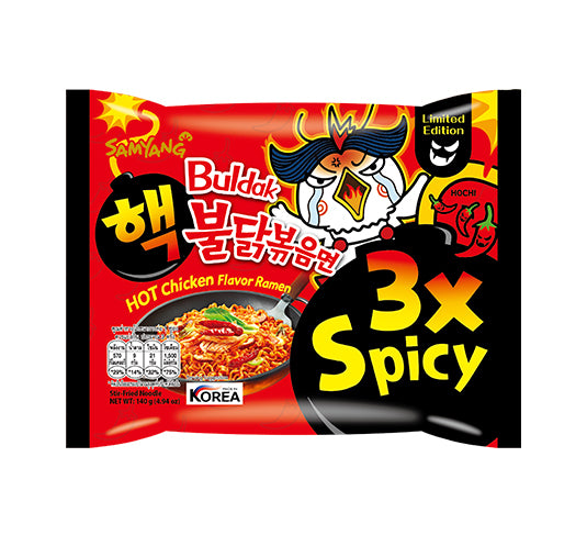 Samyang Noodles - 3X Spicy Buldak Ramen