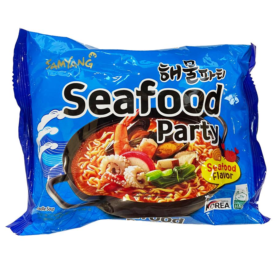 Samyang Seafood Party Noodles 125g